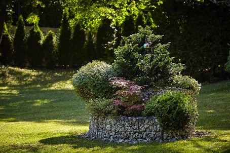 eigener Garten Haus Aschgan