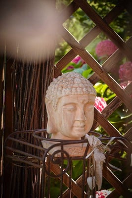 eigener Garten Haus Aschgan