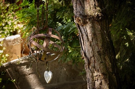 eigener Garten Haus Aschgan