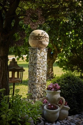 eigener Garten Haus Aschgan