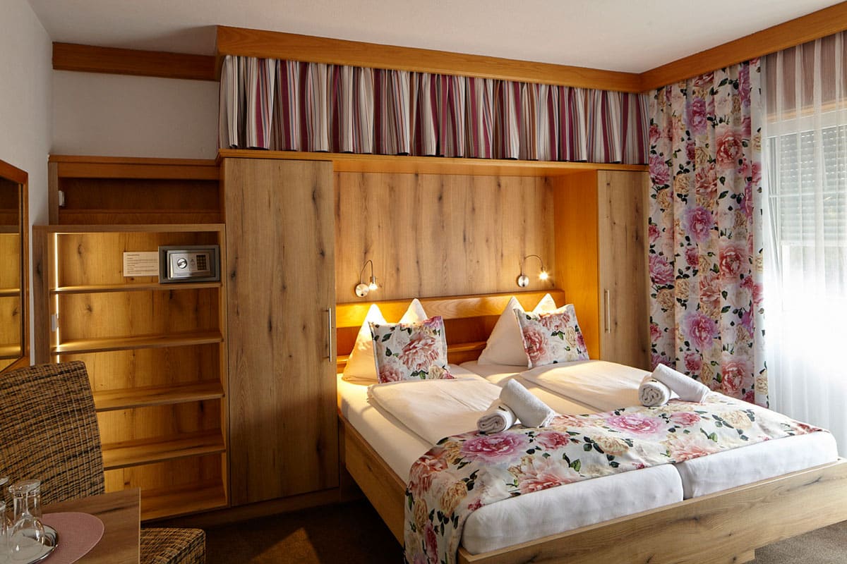 Faaker See Zimmer mit Frühstück im Haus Aschgan Doppelzimmer