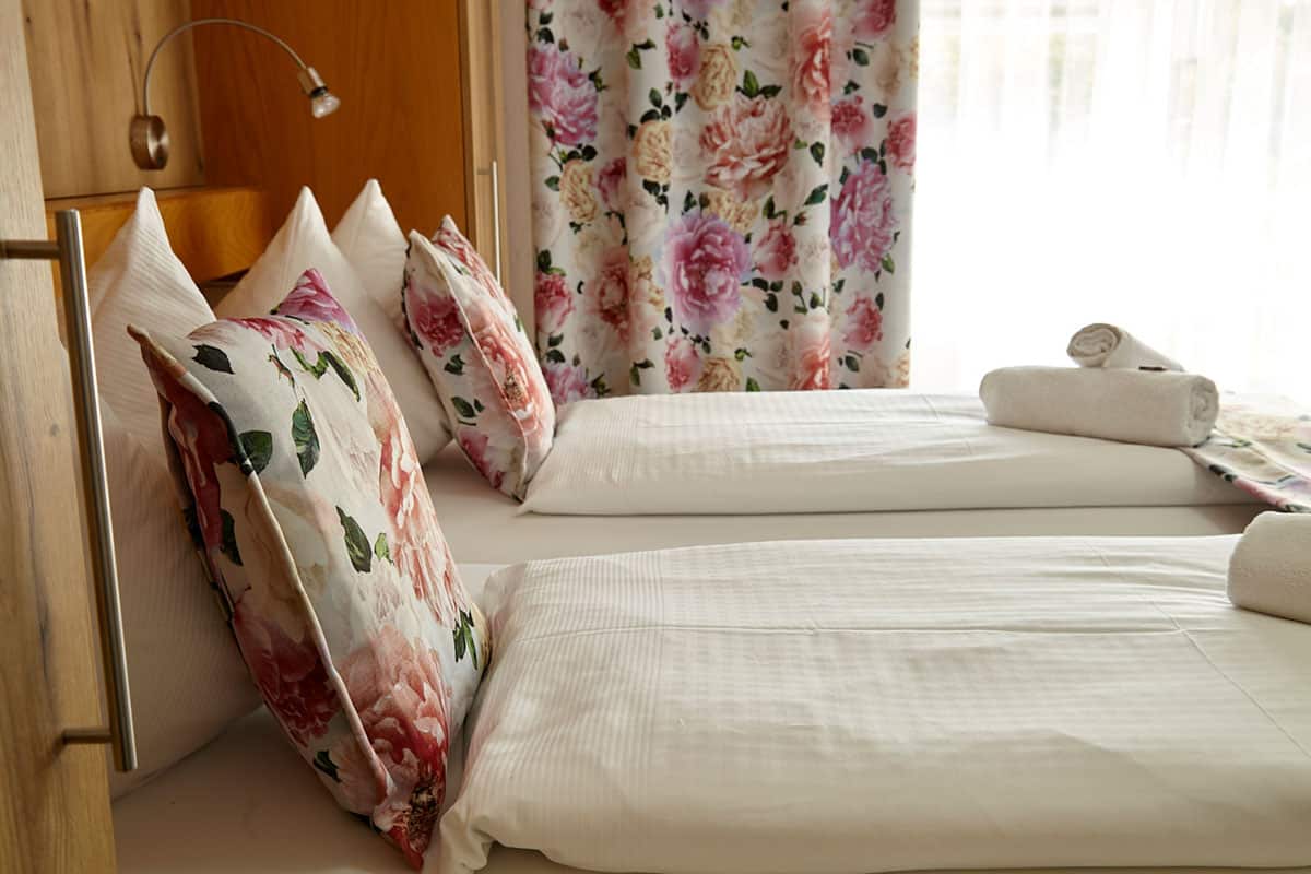 Faaker See Zimmer mit Frühstück im Haus Aschgan Doppelzimmer