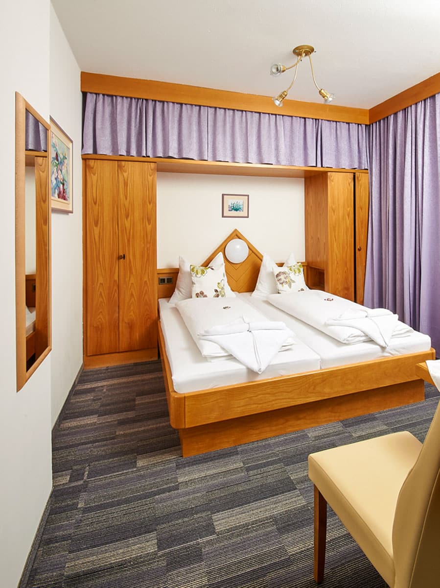 Faaker See Zimmer mit Frühstück im Haus Aschgan Doppelzimmer