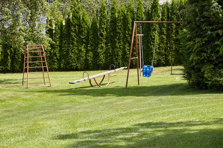 Kinderspielplatz beim Haus Aschgan am Faaker See